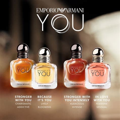 giorgio armani because it's you.